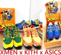 在飛比找Yahoo!奇摩拍賣優惠-BLACK全新X-MEN x KITH x ASICS GE