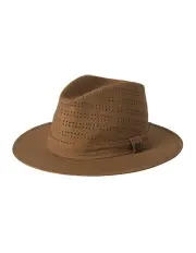 [Brixton] Messer Coolmax Fedora in Khaki