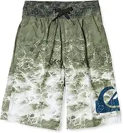 [Quiksilver] Quick Silver Heaven Volley Youth 17 Boys' Boardshorts