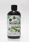100% Organic Neem Seed oil; 100% Pure chemical-free oil.