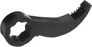 LOORGVEL Automotive Pry Bar Tool with Crescent Shaped Adaptor Head Versatile Wrench Adaptor for Cars for Tight Spaces and Efficient Vehicle Maintenance