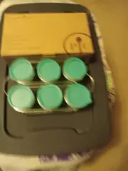 NIB Pampered Chef Mini Freezer Bowls & Rack