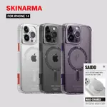 SKINARMA▸SAIDO 低調風格四角防摔手機殼 支援磁吸 MAGSAFE FOR IPHONE 14