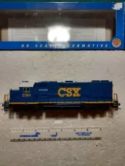 BACHMANN #61714 HO GP-38 CSX CAB #2748 POWERED