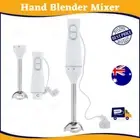 Hand Blender Stick Mixer Portable Electric Food Beater 2 Setting Speed Control*