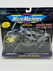 Micro Machines Star Trek, Deep Space Nine, Runabout, Warship, 65825 Galoob 1985