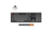 Keychron K10 Max QMK RGB Wireless Black Mechanical Keyboard - Super Brown Switch [KBKCK10MH3]