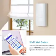 Wifi Boiler Smart Switch Water Heater Switches Remote Control Touch Panel Timer