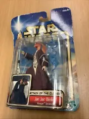 Star Wars Attack of the Clones Jar Jar Binks Gungan Senator 2002 HASBRO #84821