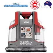 VAX Platinum Spot Wash Carpet Cleaner - Grey/Red