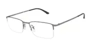 Giorgio Armani AR5010 3003 Men's Glasses Gunmetal Size 54 - Private Health Rebate - Blue Light Block Available