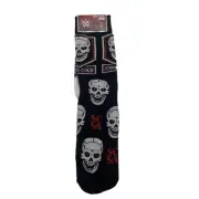NWT WWE The Rock & Stone Cold Steve Austin Crew Socks 2-Pairs Size 6-10
