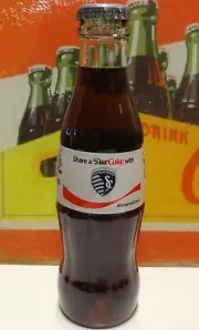 MLS Sporting Kansas City Coca-Cola 8oz Bottle