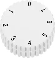 COLLBATH Refrigerator Parts Freezer Knob Temperature Control Plastic Knob for Small Mini Freezer
