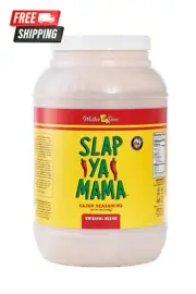 Slap Ya Mama Cajun Seasoning Original 8lb Restaurant Size Kosher MSG-Free