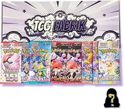 Japanese Packs for Pokemon Bundle Authentic Factory Sealed Booster Packs (8 Packs in Total) (1X 151 1X Terastal Festival 2X Heat Wave 2X Team Rocket 2X Battle Partners (8 Packs / 47 Cards in Total))