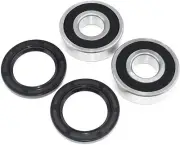Suzaki LT-F 400 F EIGER 4*4 ATV Bearings &Seal kit both sides Front Wheel 02-07