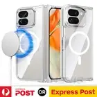 For Google Pixel 9 Pro Fold Clear Magnetic Case Shockproof Bumper Slim Cover AU