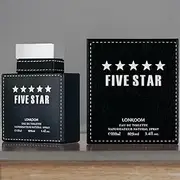 Lonkom's Eau de Toilette for Men, 100ml, 5 Star Fragrance Concentrate, Floral Scent,luxurious packing for a gift or personal use