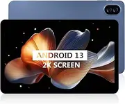 Veidoo 12 inch Tablet Android 13, 16GB (8+8 Expand) RAM+256GB ROM / 1TB Expandable, 2K 1200x2000 in-Cell Touch Screen Tablet PC, Octa-Core Processor, 7000 mAh Battery, 2.4G & 5G WiFi