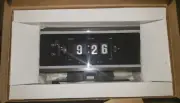 WESTCLOX 1970S Flip Alarm Clock NEW IN BOX unopened Christmas gift New In Box
