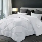700GSM Super King Microfibre Bamboo Quilt Giselle Bedding
