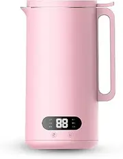 伟 祥 Soy Milk Maker 110/220V Soymilk Maker Electric Juicer Mixer Fruit Juice Extractor Blender Food Processor Smoothie Maker Milkshake Machine 350ml