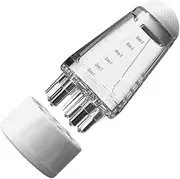 Baluue Ergonomic Scalp Oil Applicator Comb Hair Oil Massager Scalp Hair Oil Comb Applicator for Home Use