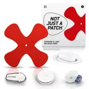 CGM X-Patch Red 20 Pack Freestyle Libre Medtronic Guardian Dexcom Omnipod