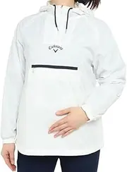[Callaway] C23115201 Women's Water Repellent Half Zip Blouson (Stretch/Mesh Lining) / Golf Outerwear