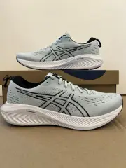 Size 8.5 - ASICS Gel Excite 10 Cool Grey Black men’s ￼