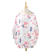 The Peanutshell 92cm Cotton Nursing Feeding Cover Privacy Blanket Cloth FLRL