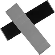 NAMOARLY 2Pcs Self Adhesive Book Cover Protection Film Lint Book Wrapper for Easy Application for Notebooks and Journals Grey