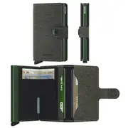Secrid Miniwallet Compact RFID Wallet - Twist Green