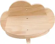 ibasenice Hanging Cat Climbing Ladder Wood Cat Jumping Platform Pet Accessory for Climbing of Pets