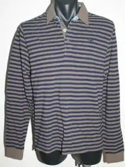R.M. Williams Jimboomba Rugby Long Sleeve Polo Shirt Size SML Brand New Classic