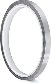 PRENICE 6.2 x 4000mm (1/4" x 157") High-Density Lead Tape Roll, 1.09g/cm Precision Weight Strips for Tennis/Pickleball/Golf, Adjustable Balance & Arm Protection