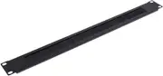 Uniqal 1Pcs 1U 19Inch Rack Mount Blanking Plate Rack Mounting Blank Network Brush Panel Server Cabinet