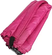 Inflatable Loungers Portable Foldable Air Sofa Bed Rugged Waterproof Polyester Material Rose Red 240x70cm 438g Outdoor Beach Camping