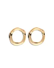 Ettika Open Circle Drop Earrings