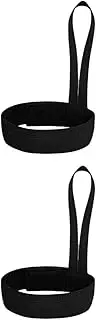 [Ｓｉｍｈｏａ] 2x Sport Glove Strap Ski Glove Wrist Strap Elastic, Wrist Leash Mitten Handcuff Straps for Outdoor