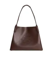 Etro Libra Logo Detailed Medium Tote Bag One size dark brown