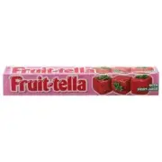Fruit-tella Strawberry Toffee 36 g ( pack of 10 ) free shipping