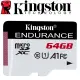 【Kingston 金士頓】64GB microSDXC TF UHS-I U1 C10 記憶卡(SDCE/64GB 平輸)