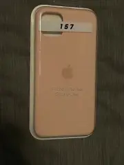 Apple Silicone Case for iPhone 11 Pro Max - Pink Sand Sealed