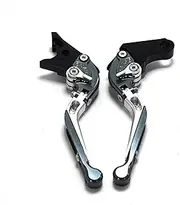 Motorcycle Brake Lever Brake and Clutch Levers for Cbr600Rr 2007 2008 2009 2010 2011 2012 2013 2014 2015 2016 2017 Motorcycle Brake Clutch