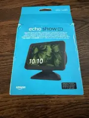 Echo Show 8 3rd Gen Adjustable Stand ONLY, USB-C Charging Port Black