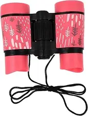 1Pc Grip Binoculars High Resolution Telescope for Nature Exploration Bird Watching Outdoor Fun Present for Boys