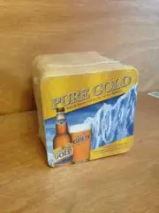 Kokanee Pure Gold Beer Coaster Coasters NEW & FREE SHIPPING - 100 Pack