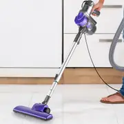 Handheld Vacuum Cleaner Stick Handstick Bagless Corded Car Vac Purple